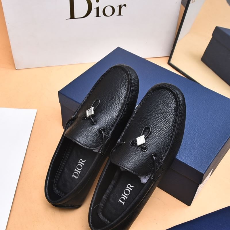 Christian Dior Leather Shoes